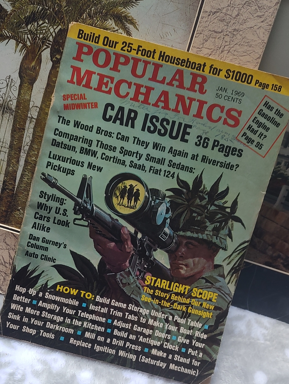 Popular Mechanics Magazine, January,1969